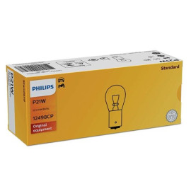 PHILIPS LAMPADA PHILIPS P21W MONO LUCE - 12V 21W BA15s -