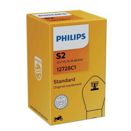 PHILIPS LAMPADA PHILIPS S2 BILUCE - 12V 35/35W BA20d -