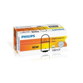 PHILIPS LAMPADA PHILIPS R5W SFERA -12V 5W -