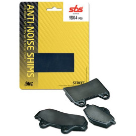 SBS SPESSORI PER PASTIGLIE ANTIVIBRANTI SBS 9500-4