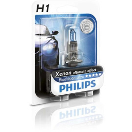 PHILIPS LAMPADA PHILIPS H1 BLUE VISION - 12V 55W -