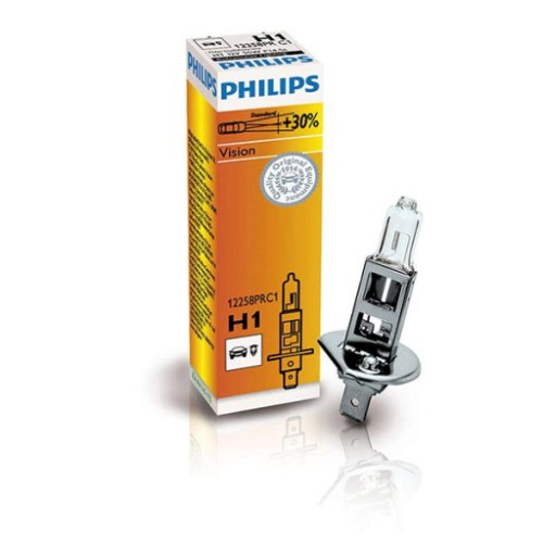 PHILIPS LAMPADA PHILIPS H1 VISION - 12V 55W -
