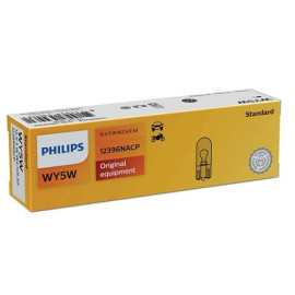 PHILIPS LAMPADA PHILIPS WY5W ARANCIO - 12V 5W -