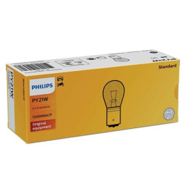 PHILIPS LAMPADA PHILIPS PY21W ARANCIO - 12V 21W BAU5s -
