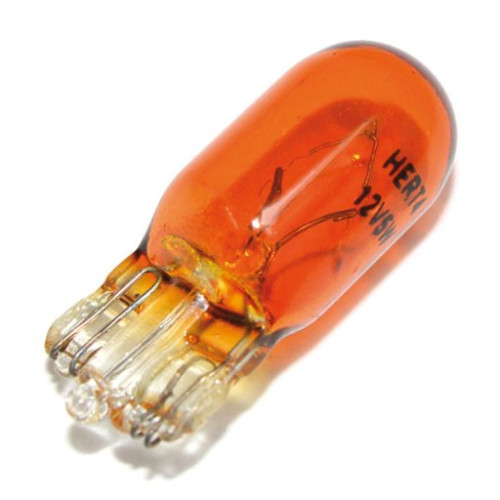 HERT LAMPADA TUTTOVETRO ARANCIO 12V-5W T10 (C10)