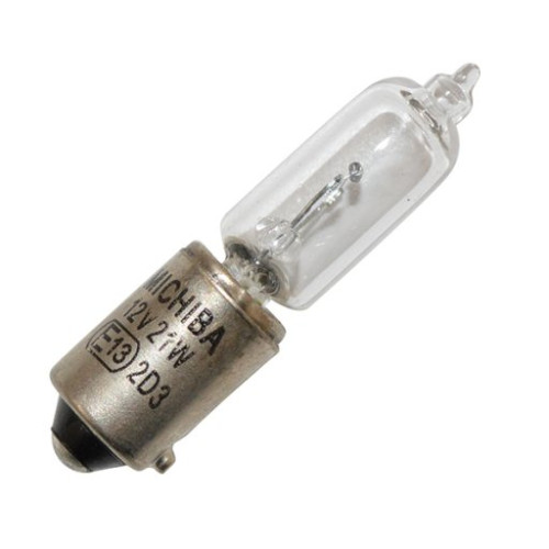 HERT LAMPADA SEMI ALOGENA 12V-H21W BAY9S (C10)