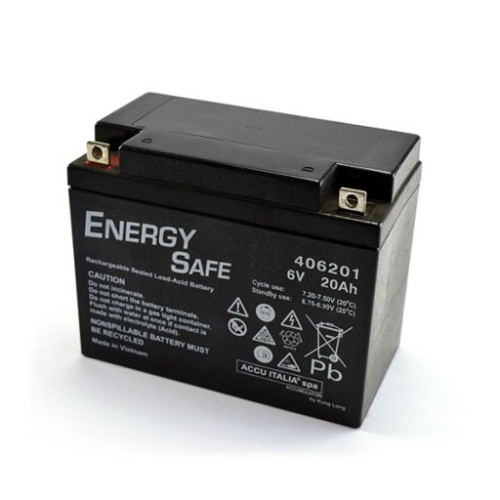 BATTERIA SLA 6V 20AH