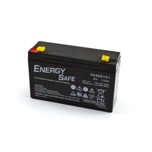 BATTERIA SLA 6V 12AH