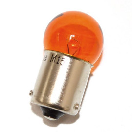 HERT LAMPADA 12V-10W BAU15S ARANCIO (C10)