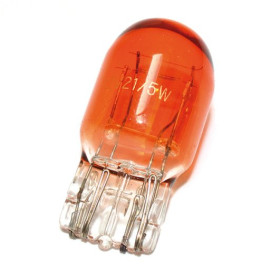 HERT LAMPADA TUTTOVETRO 12V-5/21W T20 ARANCIO (C10)