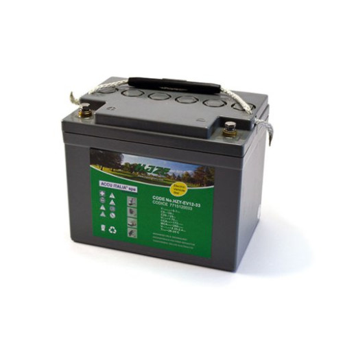 BATTERIA PIOMBO GEL EV 12V 33AH C20