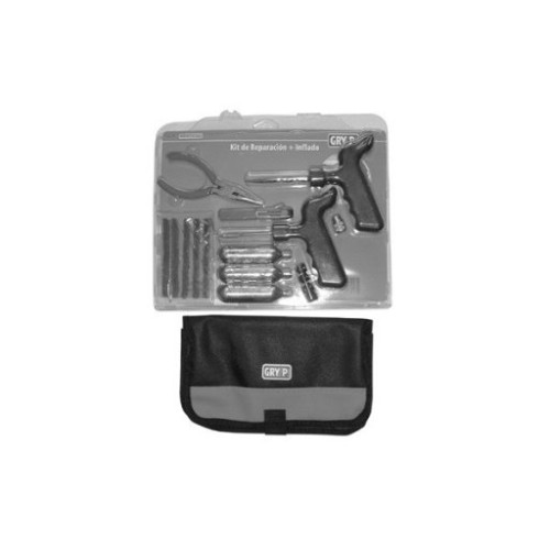 GRYYP KIT DI RIPARAZIONE FORATURA CON BORSA
