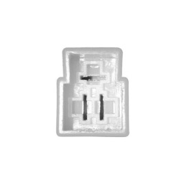 DZE CONNETTORE RETTANGOLARE FEMMINA - 3 FASTON