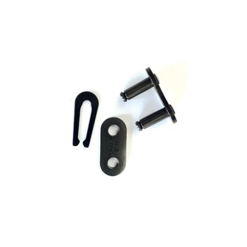 DID MAGLIA DI GIUNZIONE A CLIP (RJ) DID 420D (Black & Black)