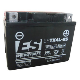 BATTERIA ENERGYSAFE ESTX4L-BS 12V-3AH (SIGILLATA CON ACIDO A CORREDO)