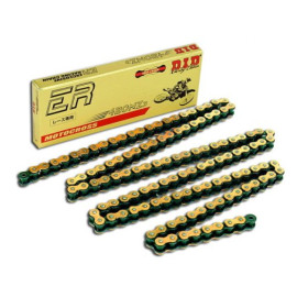 DID CATENA DID 420NZ3 (Gold & Black) - Lunghezza: 90 maglie con giunto a clip (RJ)