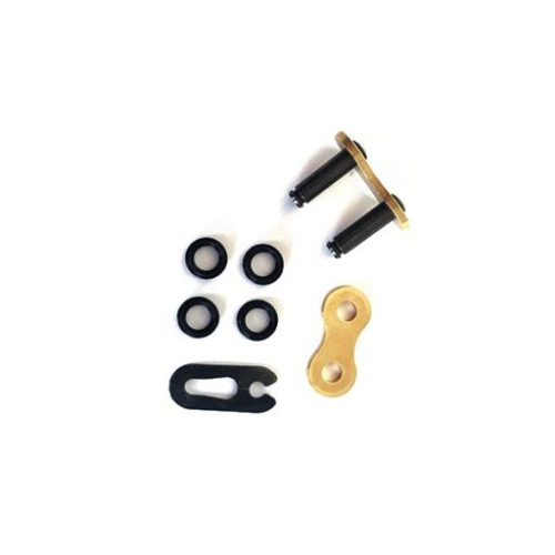 DID MAGLIA DI GIUNZIONE A CLIP (FJ) DID 428NZ (Gold & Black)