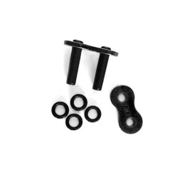 DID MAGLIA DI GIUNZIONE A RIVETTO (ZJ) DID 532ZLV (Black & Black)