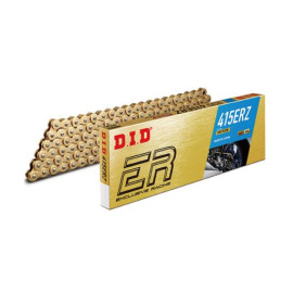 DID CATENA DID 415ERZ (Gold & Gold) - Lunghezza: 136 maglie con giunto a clip (RJ)
