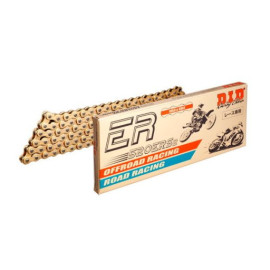 DID CATENA DID 520ERS2 (Gold & Gold) - Lunghezza: 116 maglie con giunto a rivetto (ZJ)