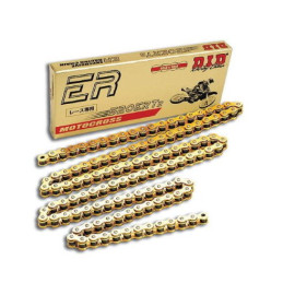 DID CATENA DID 520ERT2 (Gold & Gold) - Lunghezza: 112 maglie con giunto a clip (RJ)