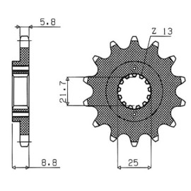 PIGNONE P630 - Z14 (DIS.24801)