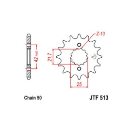 PIGNONE P530 - Z16 (DIS.24804)