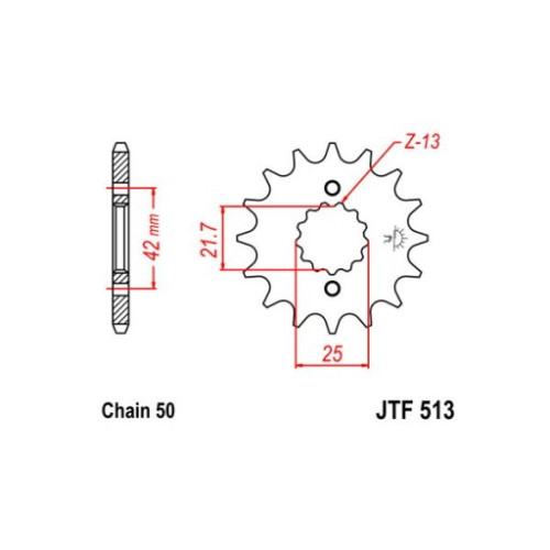 PIGNONE P530 - Z16 (DIS.24804)
