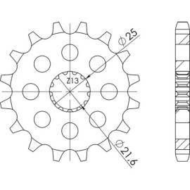 PIGNONE P525 - Z14 (DIS.28401)