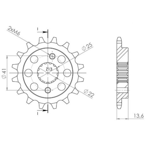 PIGNONE P520 - Z14 (DIS.24509)