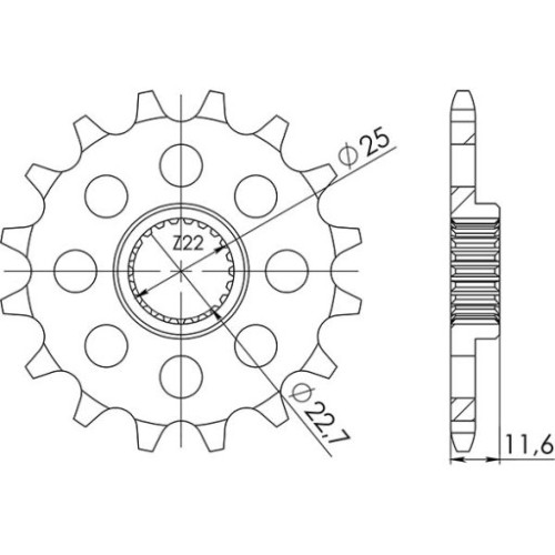 PIGNONE P520 - Z12 (DIS.94318)