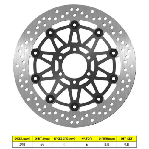 DISCO FRENO SBS 5090