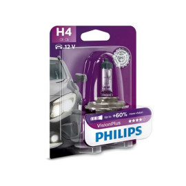 PHILIPS LAMPADA PHILIPS H4 VISION PLUS - 12V 60/55W -
