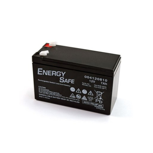BATTERIA SLA 12V 7AH FASTON 6,3 mm