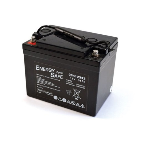 BATTERIA SLA  12V 35AH CICLICA