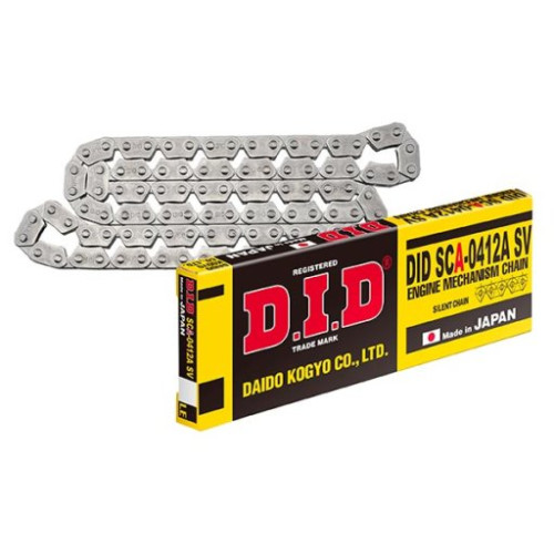 DID CATENA DI DISTRIBUZIONE DID SCA-0412A SV - Lunghezza: 100 maglie