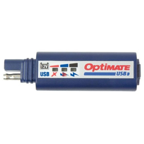 TECMATE CARICATORE PRESE USB/SAE/MICRO USB