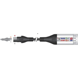 TECMATE LUCE CONTROLLO RICARICA CONNETTORE SAE