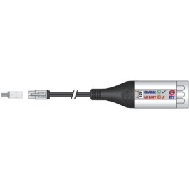 TECMATE LUCE CONTROLLO RICARICA CONNETTORE TM