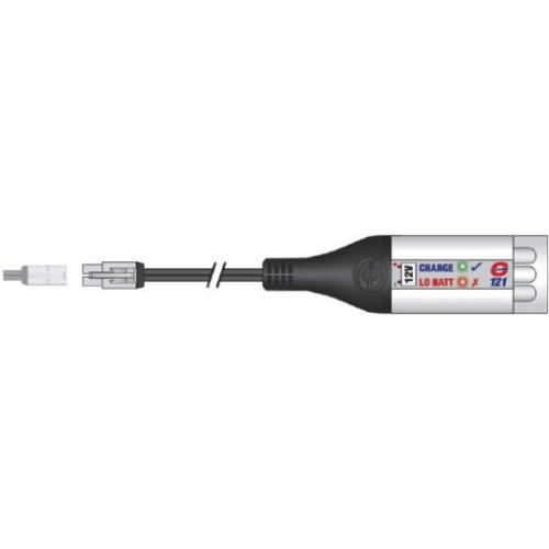 TECMATE LUCE CONTROLLO RICARICA CONNETTORE TM