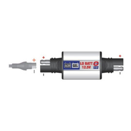 TECMATE LUCE CONTROLLO CARICA BATTERIA SIGILLATA