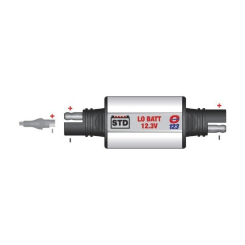 TECMATE LUCE CONTROLLO CARICA BATTERIA STANDARD