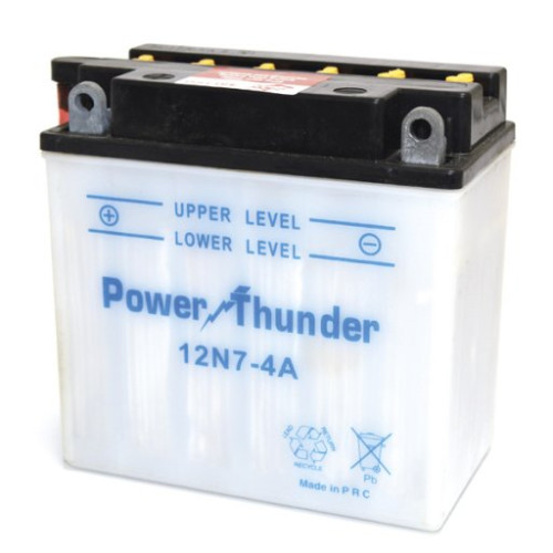 POWER THUNDER BATTERIA POWER THUNDER 12N7-4A 12V-7AH