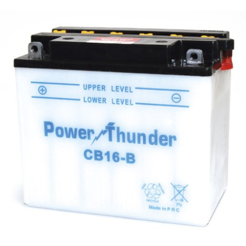 POWER THUNDER BATTERIA POWER THUNDER YB16-B 12V-19AH