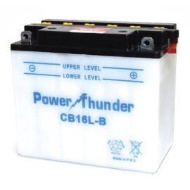 POWER THUNDER BATTERIA POWER THUNDER YB16L-B 12V-19AH
