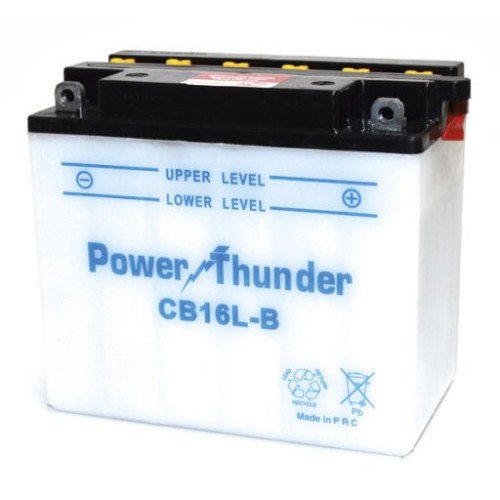 POWER THUNDER BATTERIA POWER THUNDER YB16L-B 12V-19AH