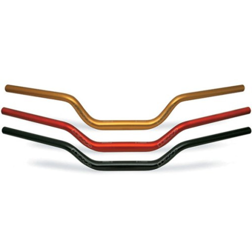 WRP MANUBRIO WRP FAT STREET PIEGA BASSA COLOR ARGENTO