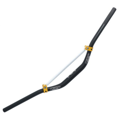 WRP MANUBRIO WRP X-BAR AMERICA PIEGA HONDA/KAWASAKI COLOR NERO