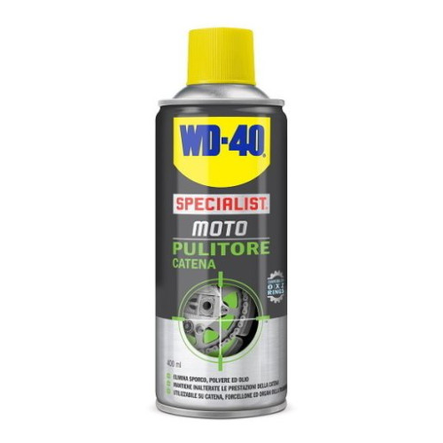 WD-40 WD-40 PULITORE CATENA (CARTONE 12x400 ML)