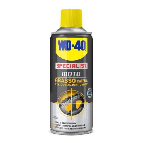 WD-40 WD-40 GRASSO CATENA (CARTONE 12x400 ML)